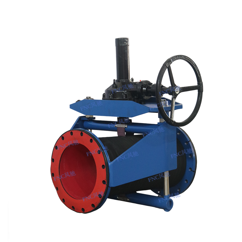 Buksan ang Body Pinch Valve