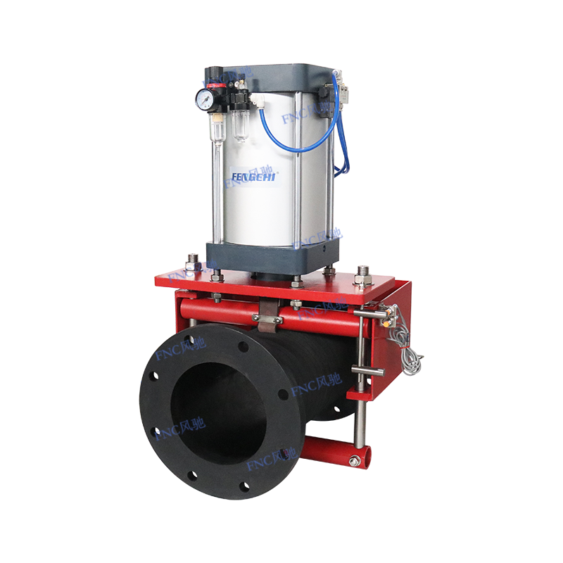 Buksan ang Body Pinch Valve Buksan ang Body Pinch Valve