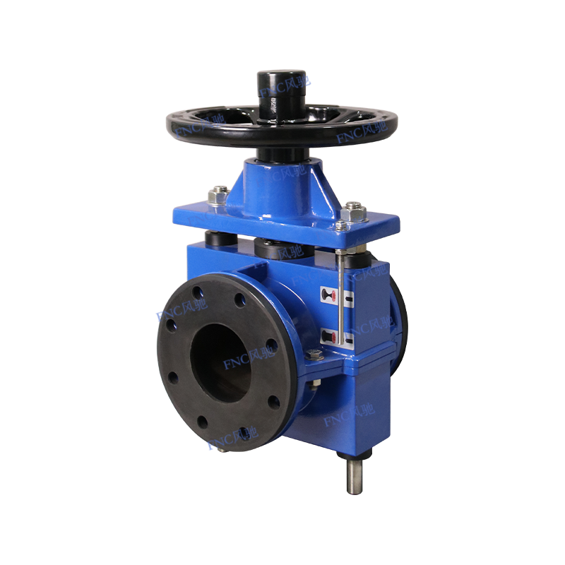 Nakasaradong Body Pinch Valve