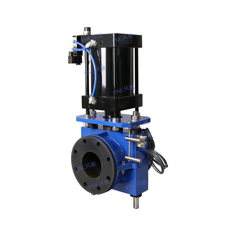 Nakasaradong Body Pinch Valve Nakasaradong Body Pinch Valve