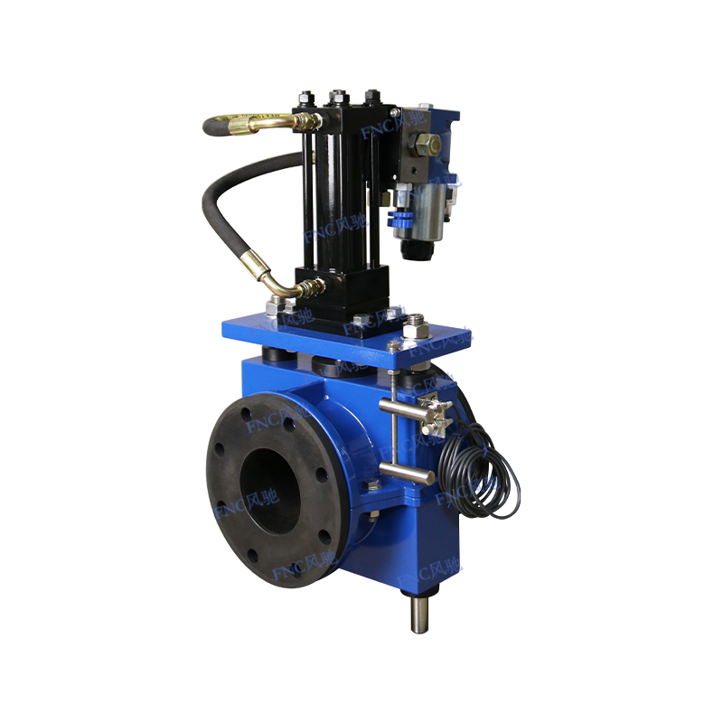 Nakasaradong Body Pinch Valve Nakasaradong Body Pinch Valve